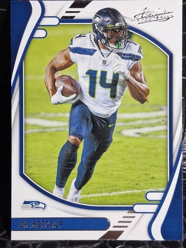 DK Metcalf 2021 Panini Absolute