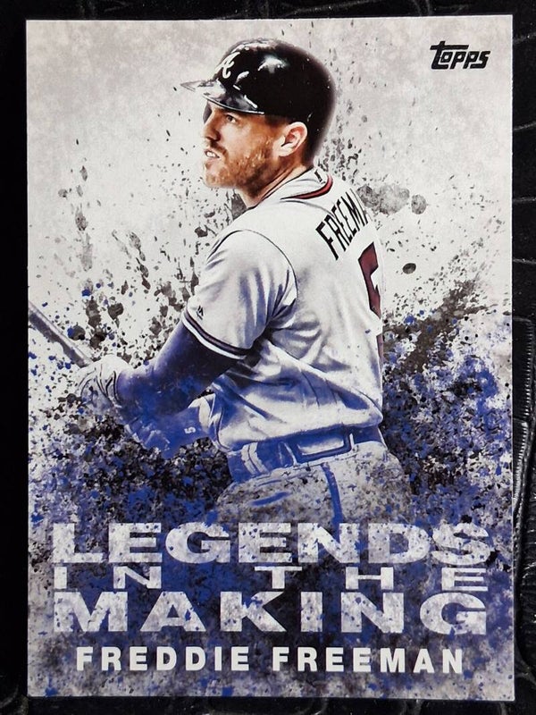 Freddie Freeman 2018 Legends in the Making