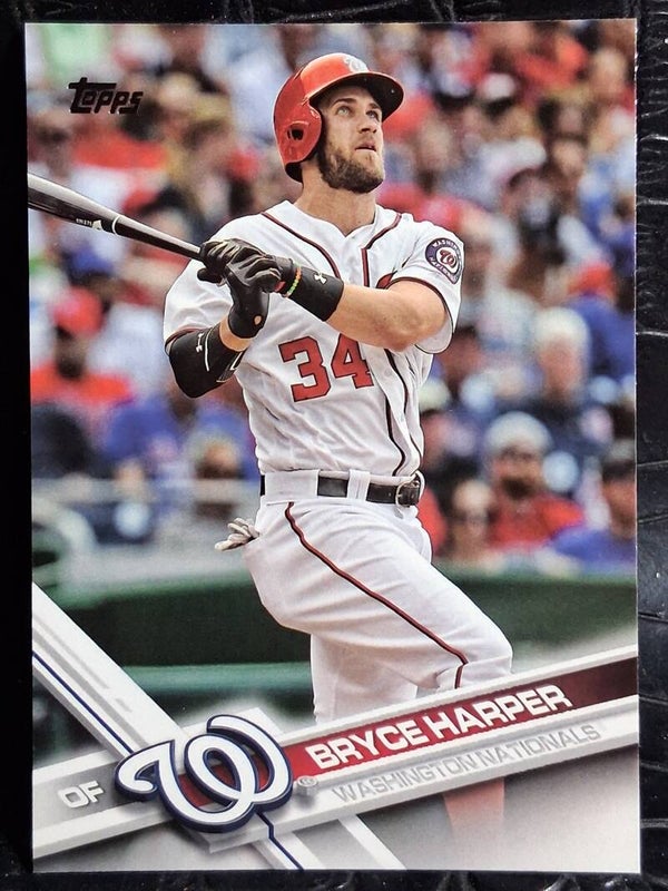 Bryce Harper 2017 Topps