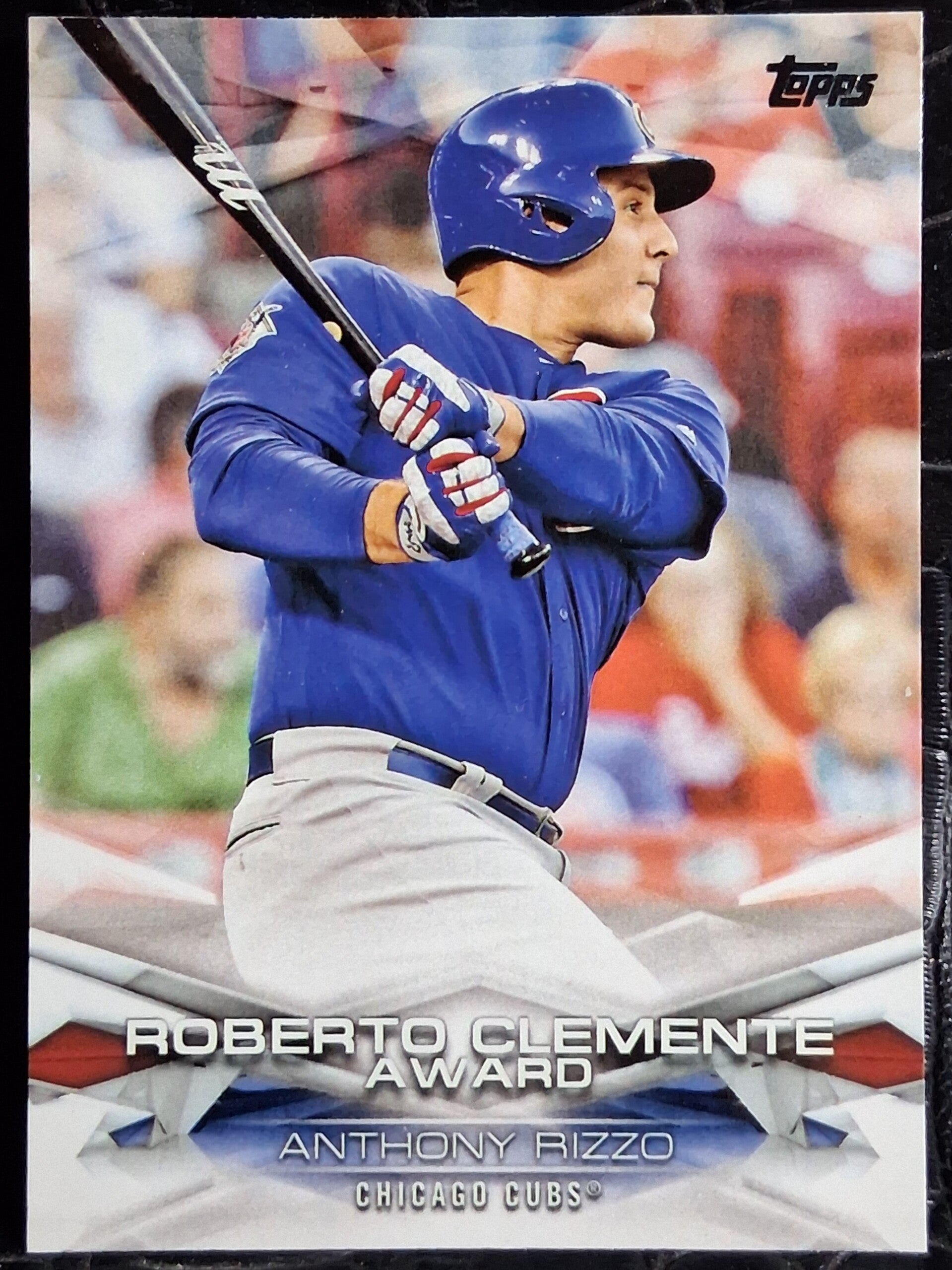Anthony Rizzo 2018 Topps Roberto Clemente