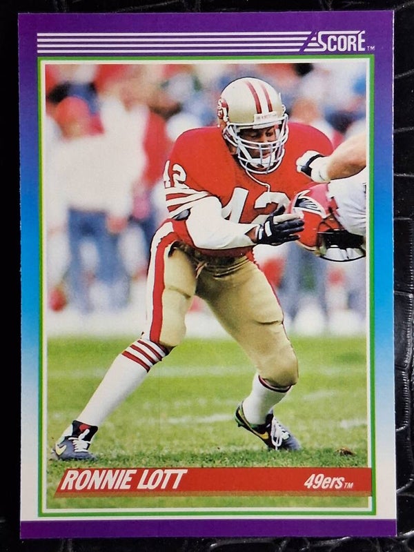 Ronnie Lott 1990 Score