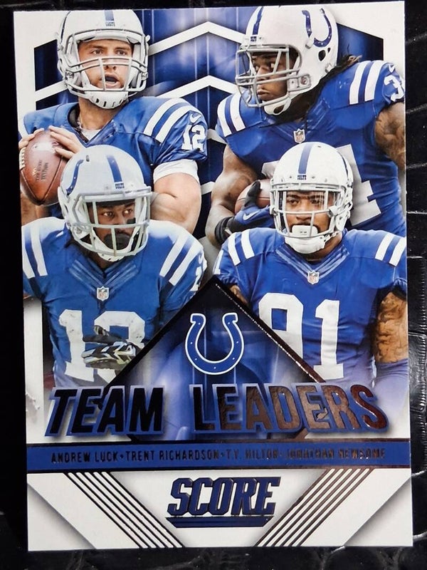 Andrew Luck 2015 Score Team Leaders