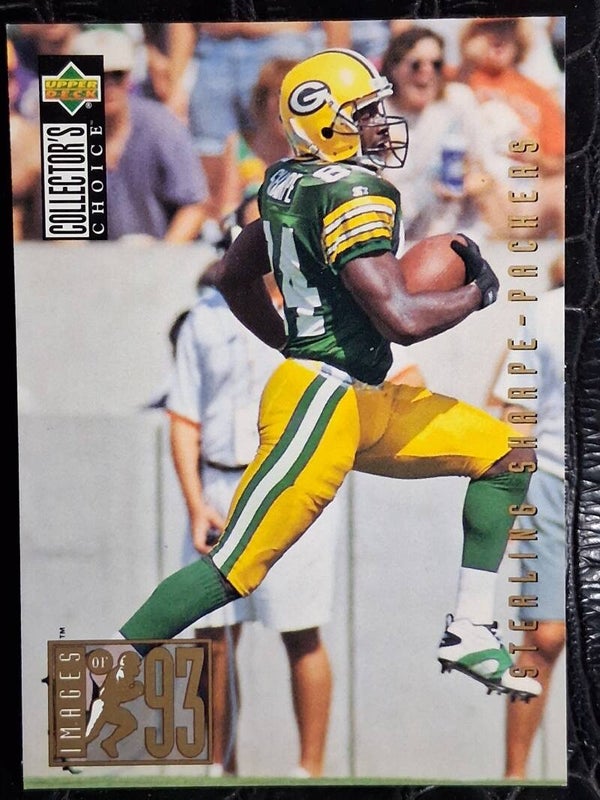 Sterling Sharpe 1994 Upper Deck