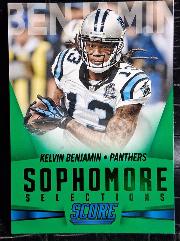 Kelvin Benjam 2015 Score