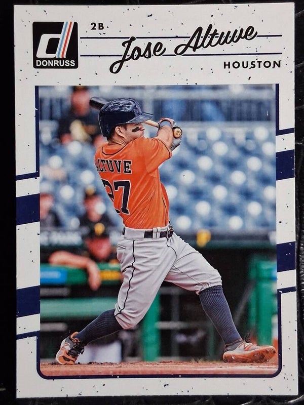 Jose Altuve 2017 Donruss