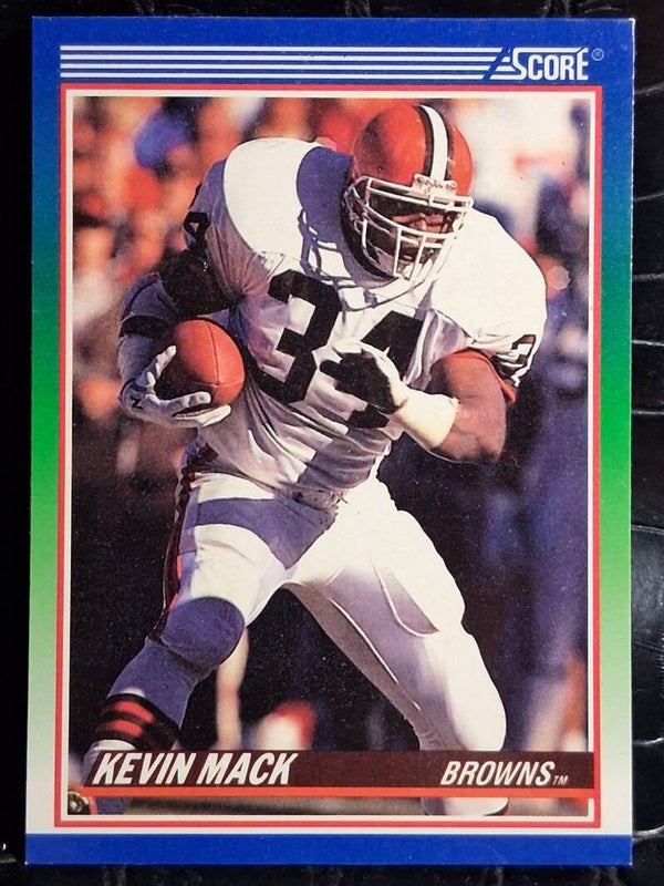 Kevin Mack 1990 Score