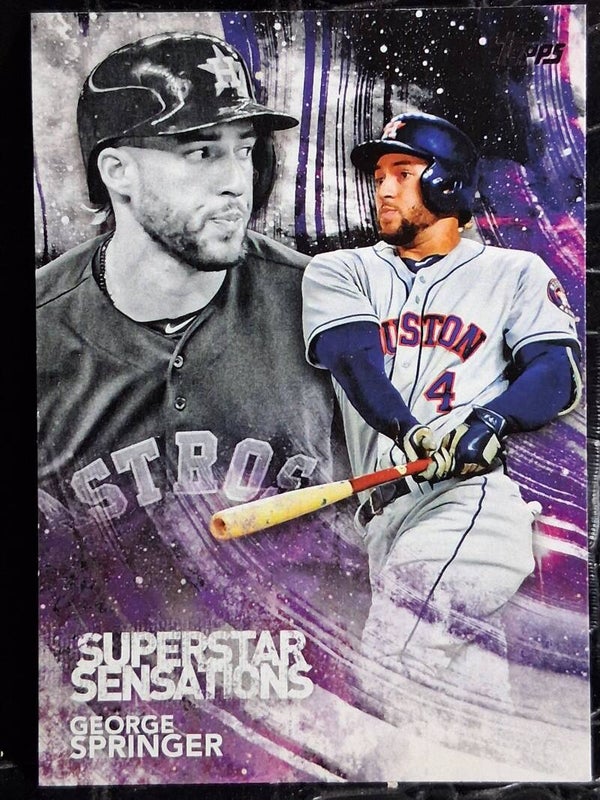 George Springer-2018 Topps Superstar