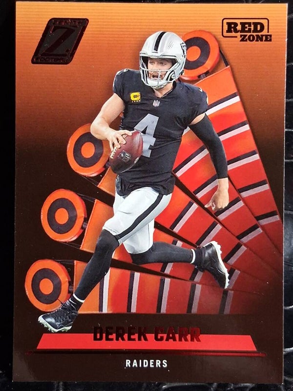 Derek Carr 2022 Panini Zenith