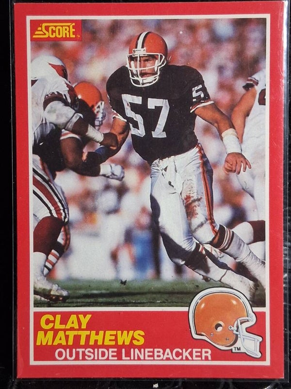Clay Matthews 1989 Score