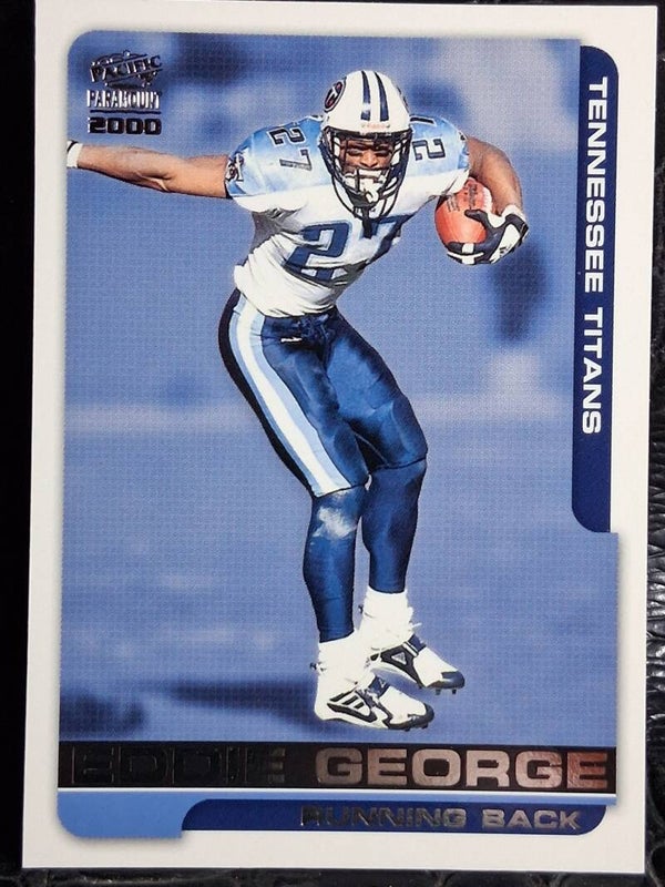 Eddie George 2000 Pacific Paramount