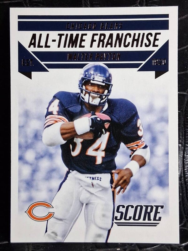 Walter Payton 2015 Panini Score