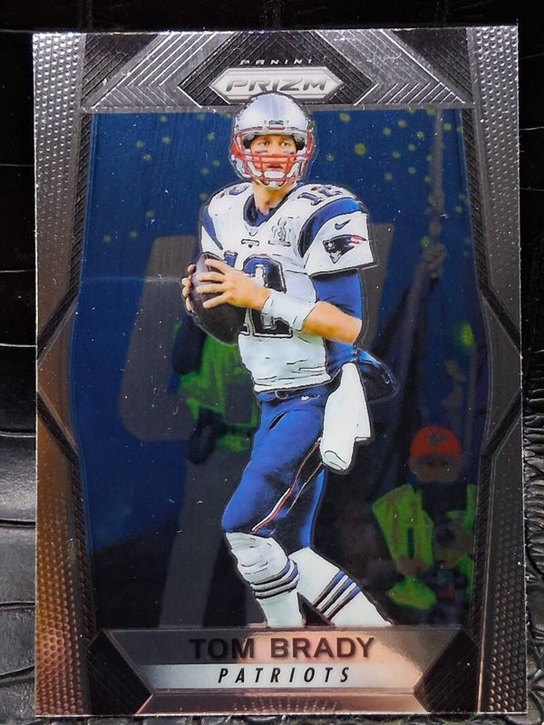 Tom Brady 2017 Panini Prizm