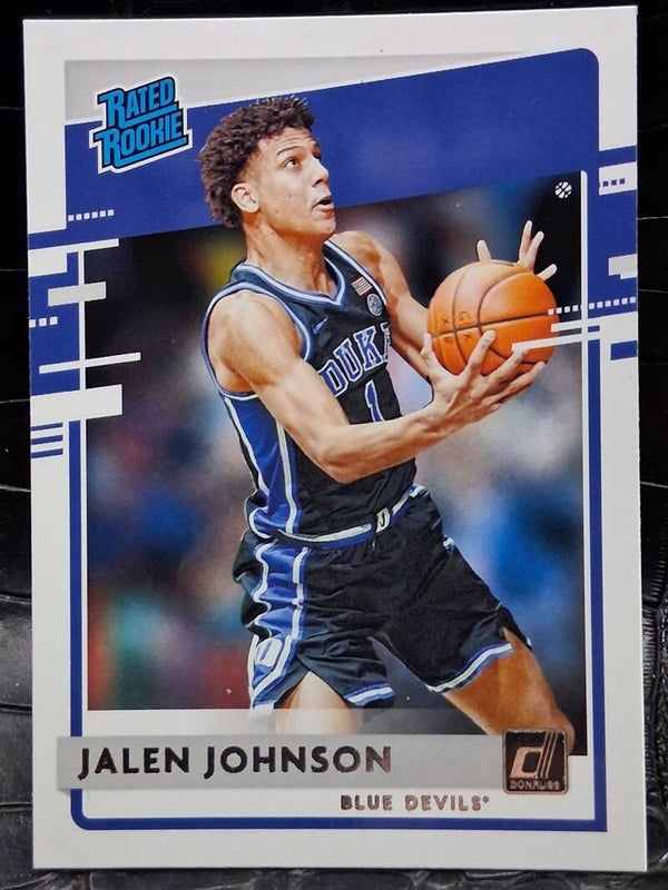 Jalen Johnson【RC】2021 Panini Chronicles