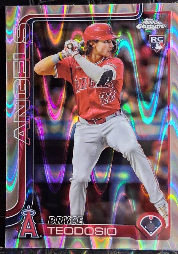 Bryce Teodosio【RC】2025 Topps Chrome