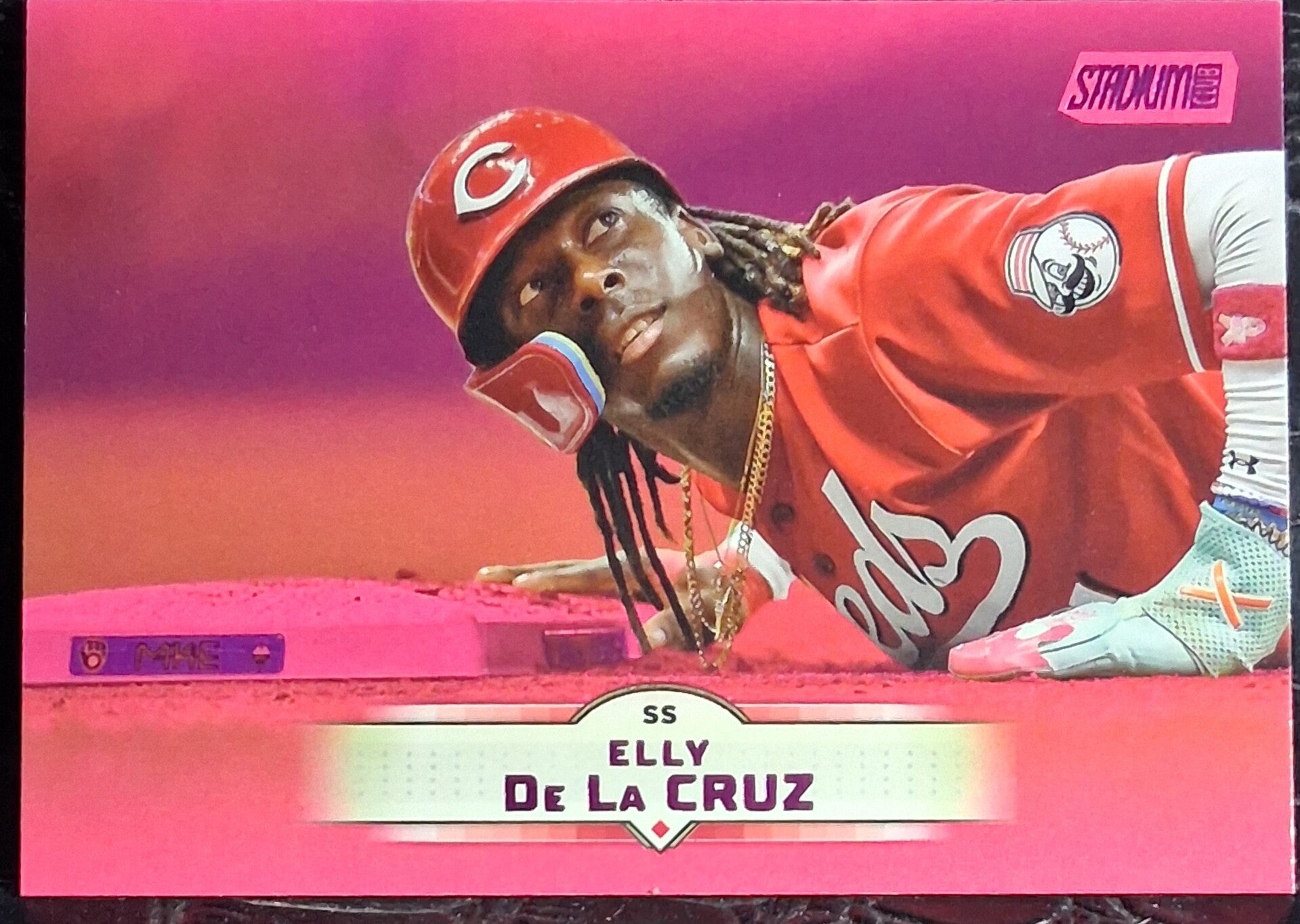Elly De La Cruz 2025 Topps Stadium
