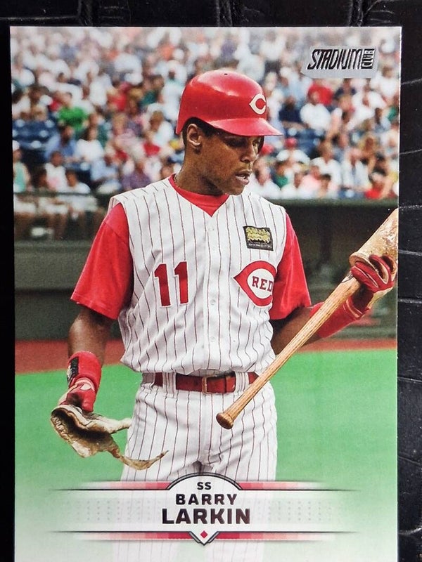 BARRY LARKIN 2025 Topps Stadium Club