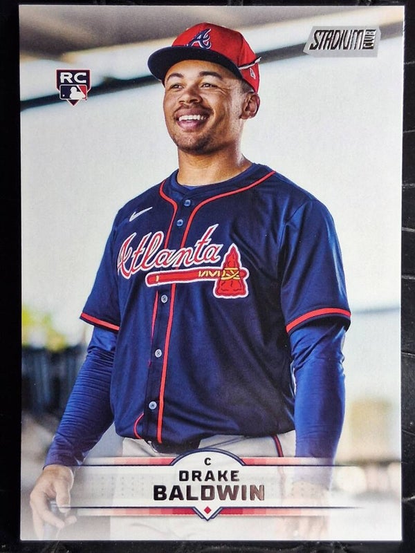 Drake Baldwin【RC】2025 Topps Stadium Club