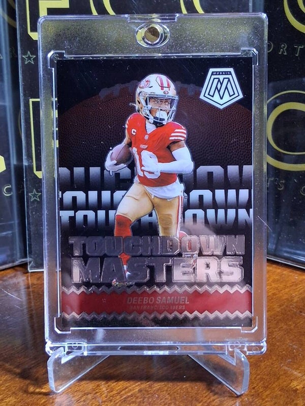 Deebo Samuel 2024 Panini Mosaic Touchdown Masters