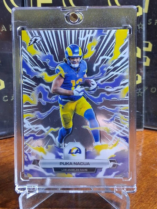 Puka Nacua 2025 Topps Resurgencd #58