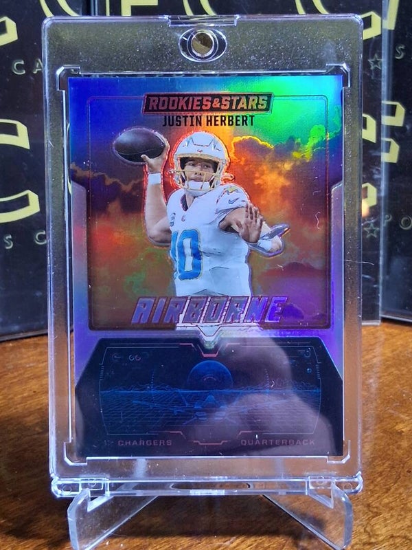 Justin Herbert 2025 Panini Rookies & Stars - Airborne #5