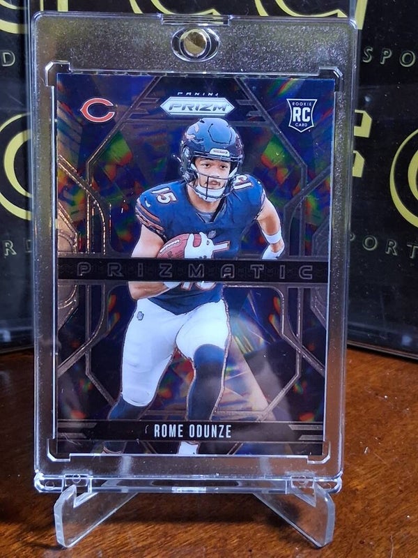 Rome Odunze【RC】2024 Panini Prizm Prizmatic Prizm