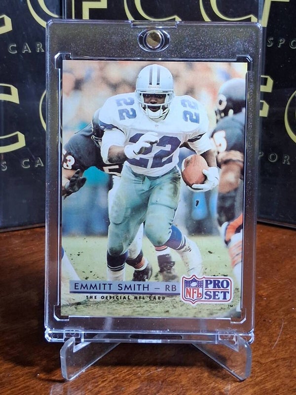 Emmitt Smith 1992 Pro Set Football