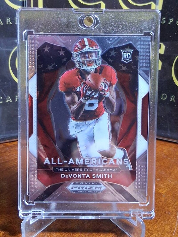 Devonta Smith【RC】Panini Prizm Draft Picks All-American
