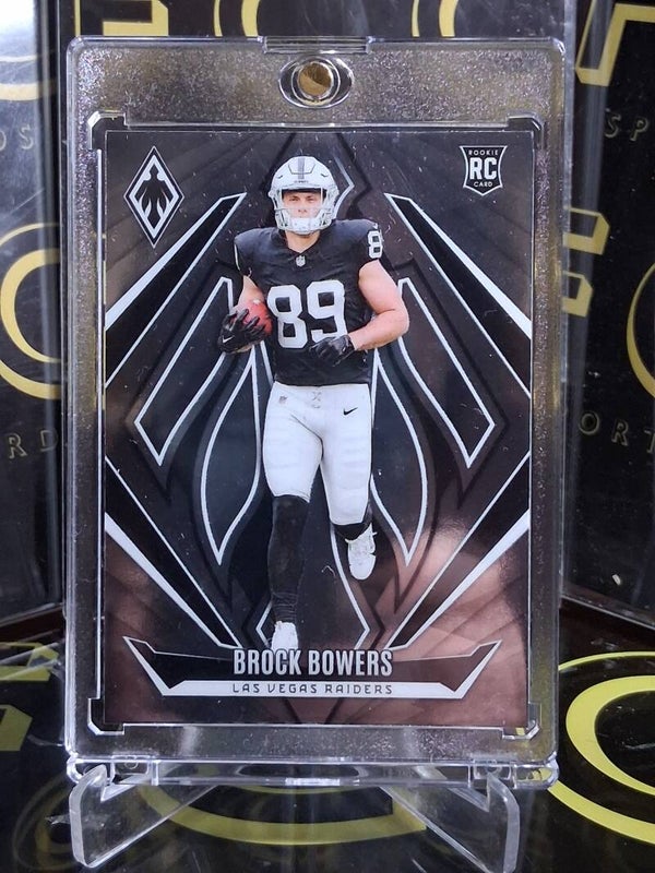 Brock Bowers【RC】2024 Panini Phoenix