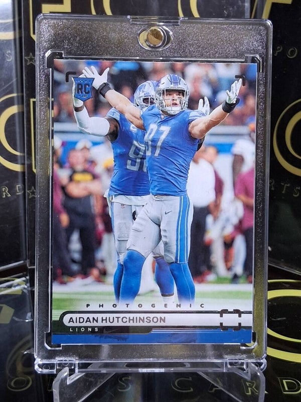 Aiden Hutchinson【RC】2022 Panini Chronicles