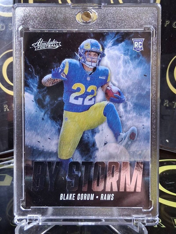 Blake Corum【RC】2024 Panini Absolute By Storm
