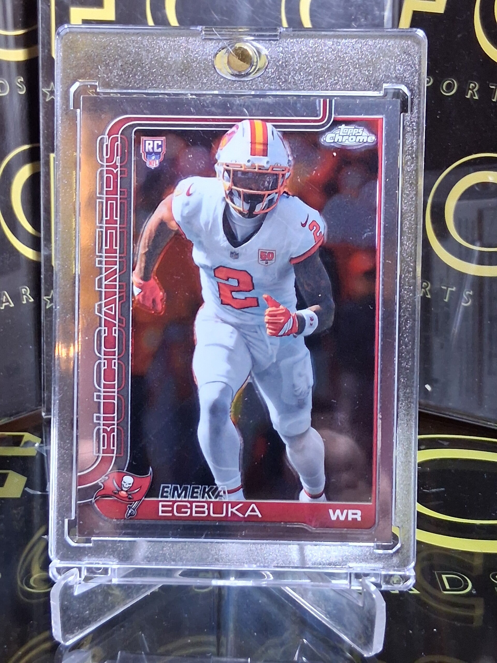 Emeka Egbuka【RC】2025 Topps Chrome
