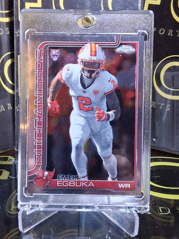 Emeka Egbuka【RC】2025 Topps Chrome
