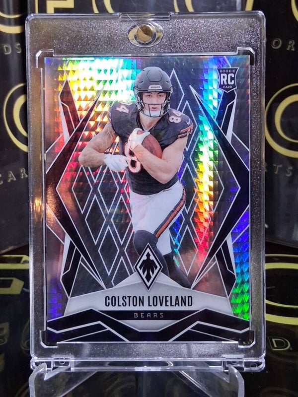 Colston Loveland【RC】2025 Panini Phoenix Silver Hyper