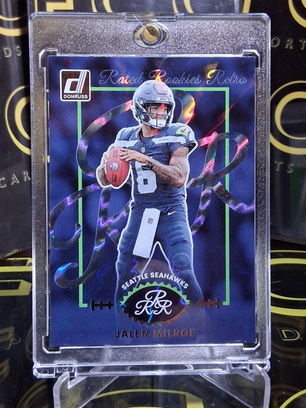 Jalen Milroe【RC】2025 Donruss Rated Rookies Retro