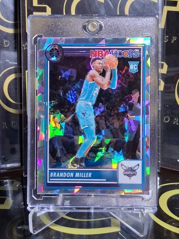 Brandon Miller【RC】2023-24 NBA Hoops Ice Prizm