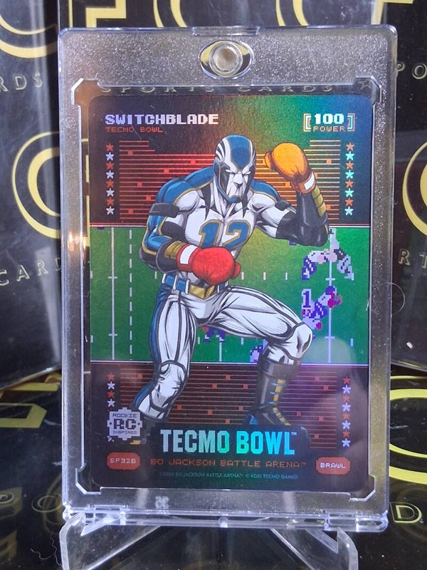 Switchblade【RC】2026 Bo Jackson Battle Arena Tecmo Bowl