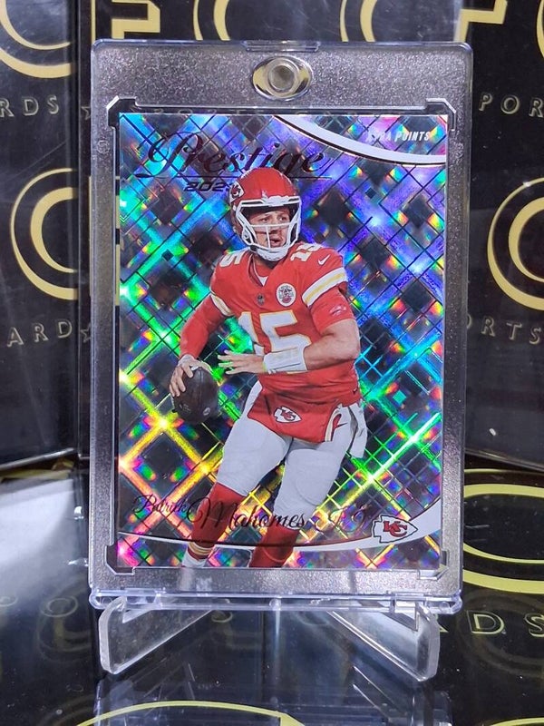Patrick Mahomes 2023 Prestige Xtra Points