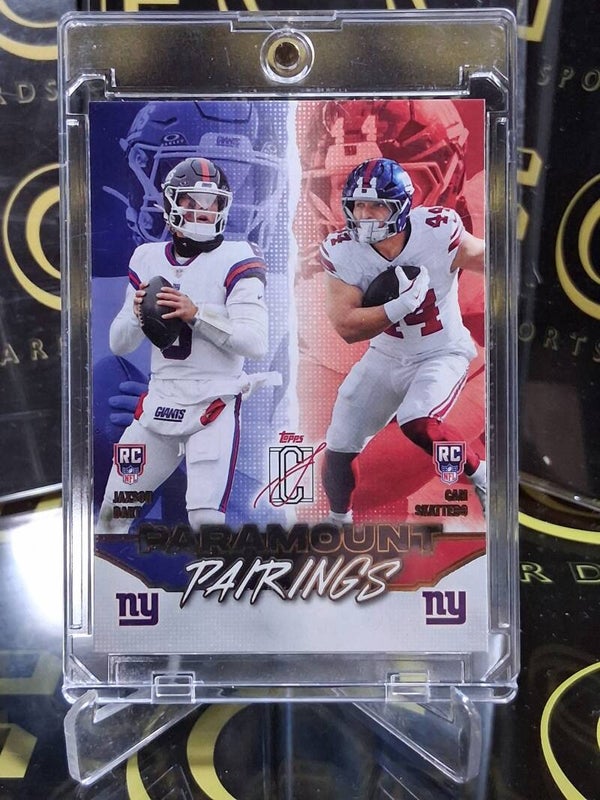 Jaxson Dart Cam Skattebo【RC】2025 Topps Signature Class