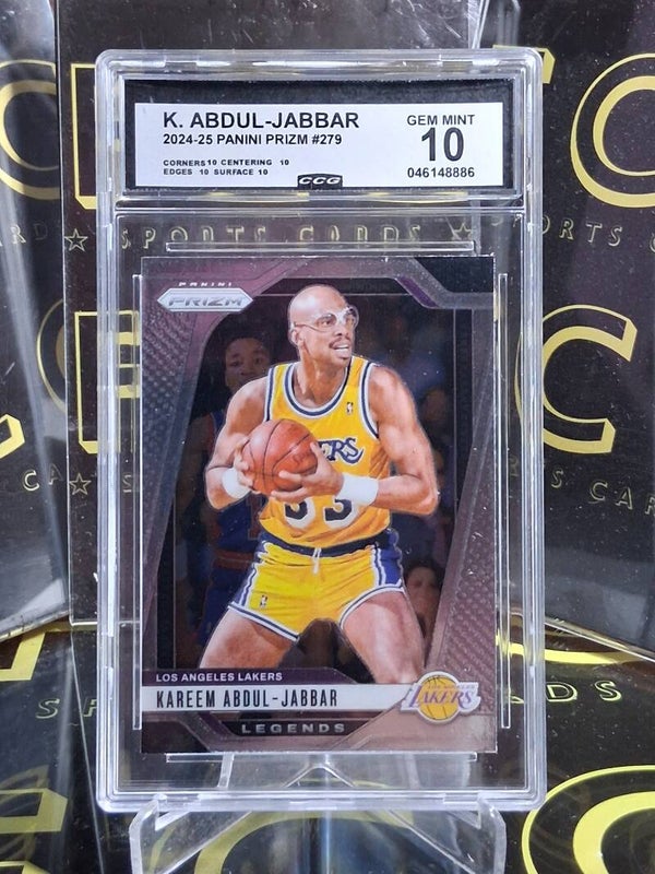 Kareem Abdul-Jabbar 2024-25 Prizm
