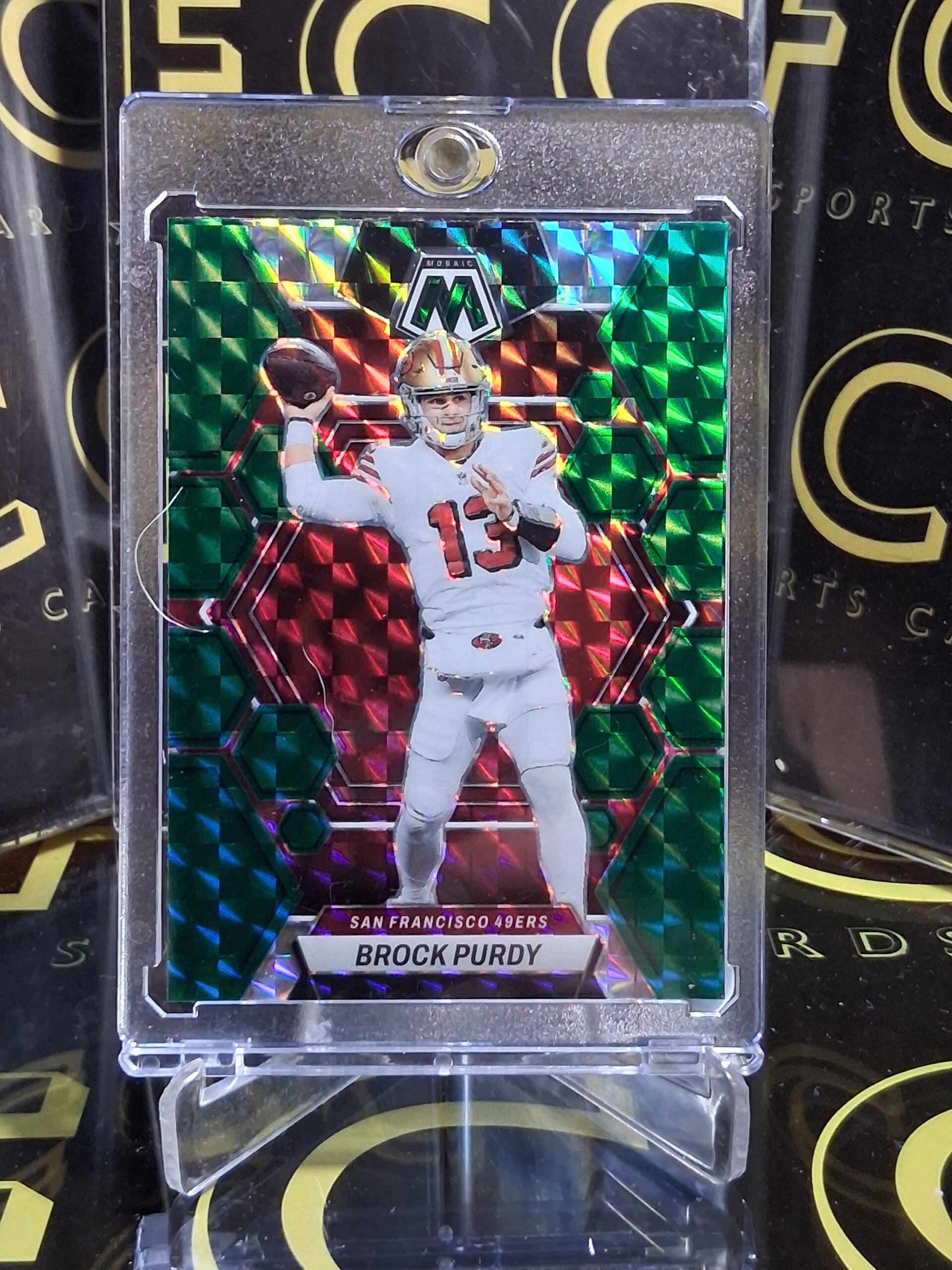 Brock Purdy 2023 Panini Mosaic