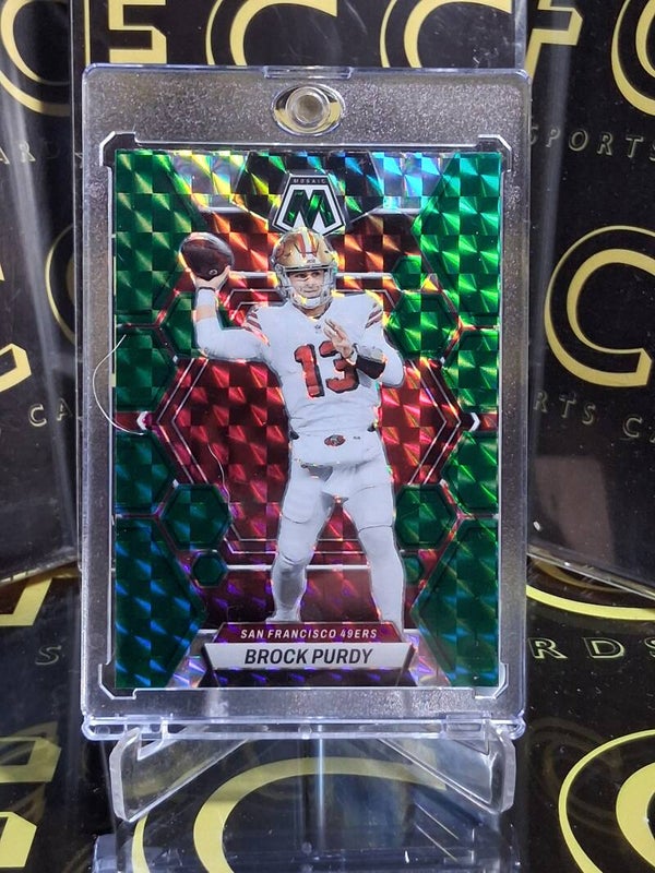 Brock Purdy 2023 Panini Mosaic