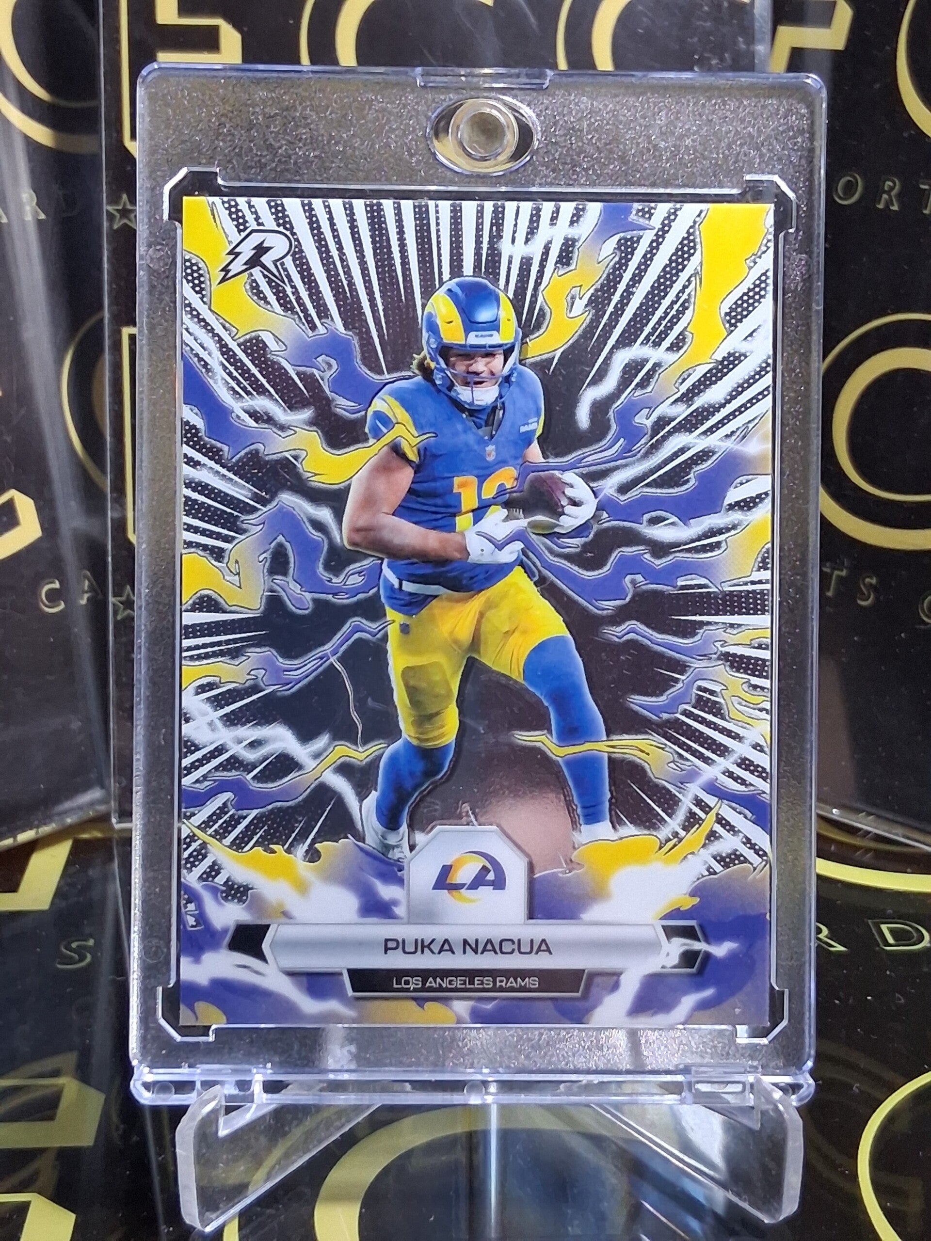 Puka Nacua 2025 Topps Resurgence