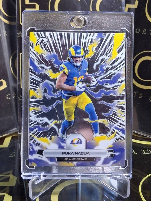 Puka Nacua 2025 Topps Resurgence