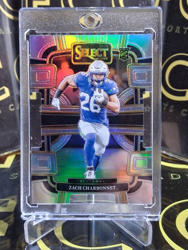 Zach Charbonnet【RC】2023 Panini Select