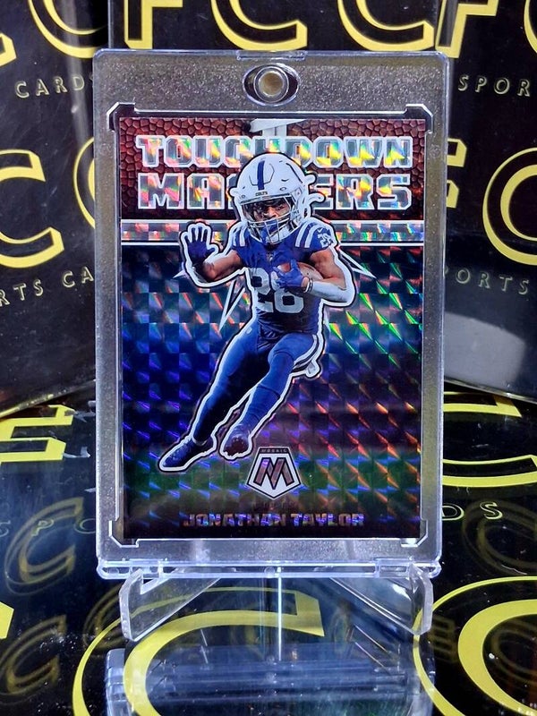 Jonathan Taylor 2022 Mosaic Touchdown Masters