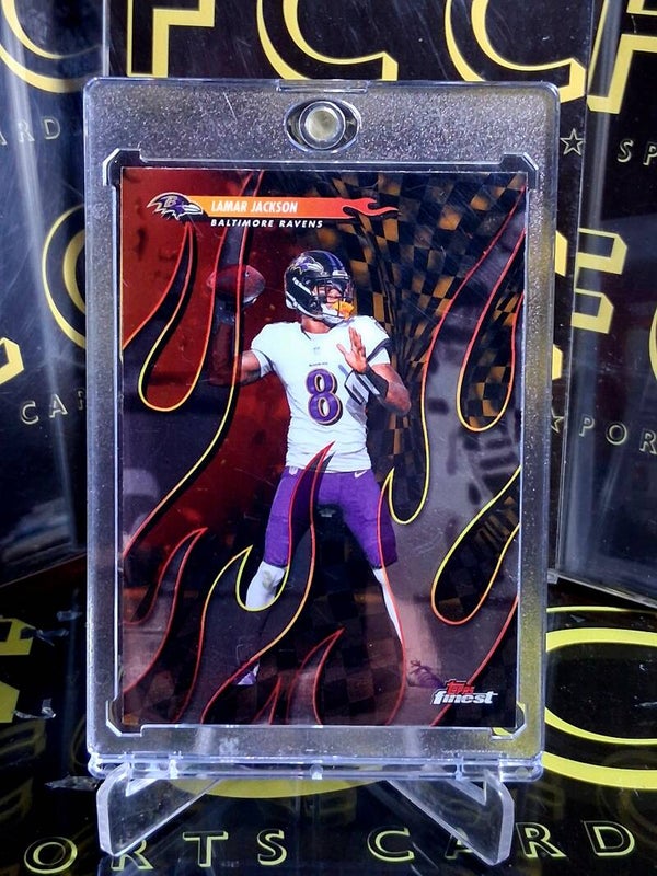 Lamar Jackson Topps Finest 2025 Torchers