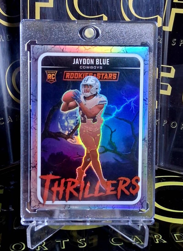 Jaydon Blue【RC】2025 Rookies & Stars Thrillers