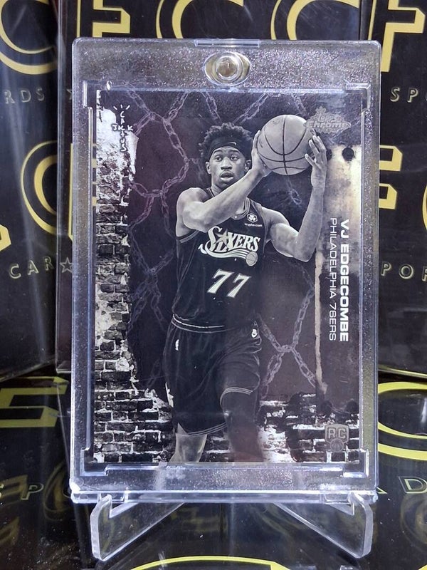 VJ Edgecombe【RC】2025-26 Topps Chrome Cactus Jack