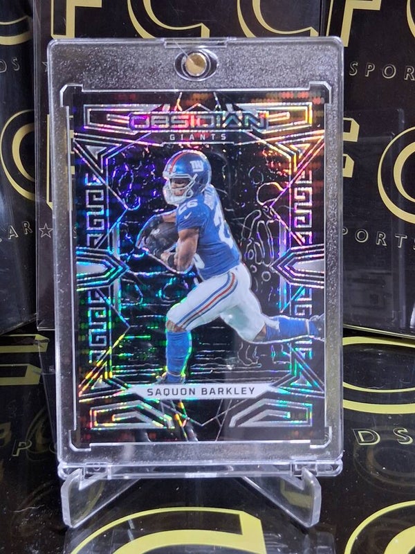 Saquon Barkley 2023 Panini Obsidian