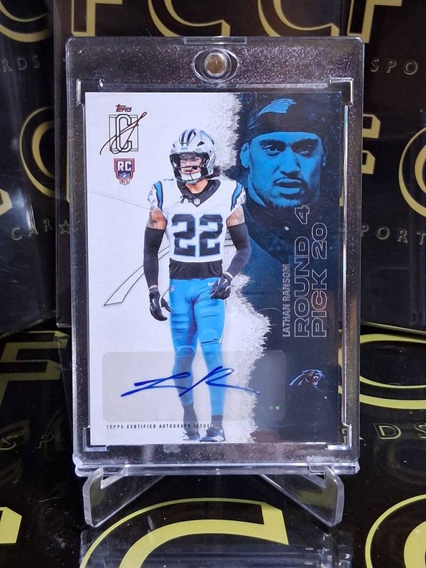 Lathan Ransom【RC】2025 Topps Signature Class